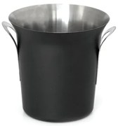 Иноксов съд за лед черен 11см ROYAL (502741)