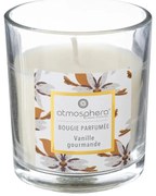 Ароматна свещ atmosphera Neda, Стъкло, 110 g - Gourmet Vanilla