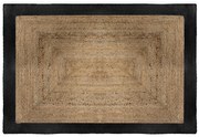 Килим atmosphera Jute, 120x170 cm, Юта - Черен