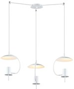 Висяща таванна лампа Parachute 3лампи-Leuko