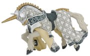 Papo - Фигурка Horse of Knight Unicorn 39916G