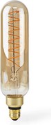 Nedis LBSDE27T65GD - LED димируема крушка FILAMENT T65 E27/8,5W/230V 2000K