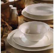 Сервиз за хранене 26 части бял/порцелан