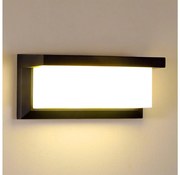Brilagi - Екстериорен аплик BRICKY 1xE27/60W/230V черен IP54