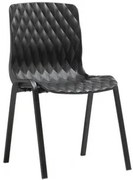 Novussi - Стол "ROYAL" черен (C018)