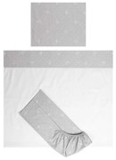 LORELLI Classic Сет от 3 части TINY DREAM 60/120 СИВО МЕЧЕ