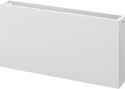 Mexen Flat CF33 панелен радиатор 400 x 1600 mm, странично свързване, 2530 W, бял - W433F-040-160-00