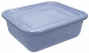 Пластмасов контейнер за количка с капак сив COVER 37x32x14cм 036E/036E GX