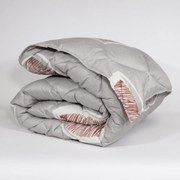 Зимна олекотена завивка за единично легло Рига 150/210 см.
