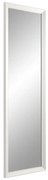 Стенно огледало в бяла рамка ienne, 47 x 147 cm Paris - Styler