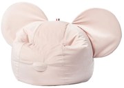 Светлорозов детски пуф Ears – The Brooklyn Kids