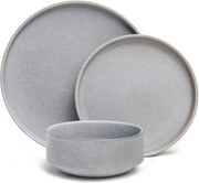 Керамичен сив комплект от 18 части Bonami selection Malia - Bonami Selection