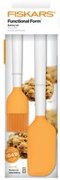 Fiskars - Комплект за печене Functional Form, силиконова шпатула и четка - 1023616