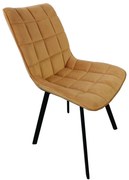 Трапезен стол ADINA, жълт