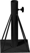Metal Ground Base-Black