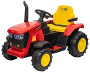 Ocie - Трактор Акумулаторен 12V с родителски контрол Червен