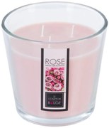 Ароматна свещ atmosphera Nina, Стъкло, 500 g - Rose