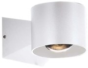 LED Екстериорен аплик LED/5W/230V 3000K IP65 бял