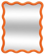 Огледало atmosphera Judy, 38x30 cm - Оранжев