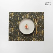 Ленена подложка за хранене 35x45 cm Woodland – Linen Tales