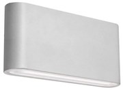 LED2 - LED Екстериорен аплик FLAT 2xLED/5W/230V IP65