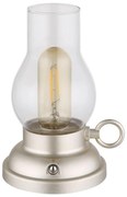 Globo 58016CH - LED настолна лампа PETRO LED/1W/3,7V 1200 mAh с докосване