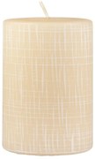 Бежова свещ , време на горене 48 ч. Element - Unipar