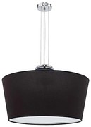 Duolla - Полилей OPERA 3xE14/40W/230V, Ø 55 см, черен