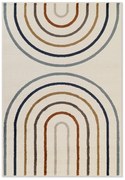 Кремав детски килим 160x235 cm Double Rainbow – Hanse Home