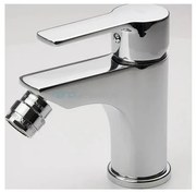 Paffoni - Смесител за биде + изпускател RED лъскав хром