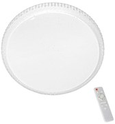 LED регулируемо таванно осветление CRUZ с дистанционно 1xLED/40W/230V 2000lm