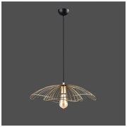 Висяща лампа в златист цвят, височина 111 cm Root - Squid Lighting