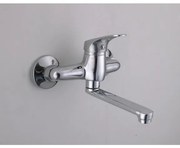 Стенен смесител Капри ICF 5342041 7215, месинг, хром, 20x18х11см