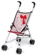 Количка за Кукли Reig Червен Чадър Бял Принцеса