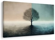 Картина на платно – Дърво на живота в равновесие