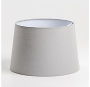 Универсален абажур KERIA, диам. 30 см, сив