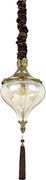 Ideal Lux - Пендел HAREM 1xE27/42W/230V Ø 16,5 см месинг