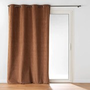Кафяво перде 140x260 cm Olympe – douceur d'intérieur