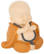 Декоративна фигура atmosphera Buddha, Смола, 16 cm