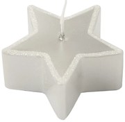 Комплект от 4 бели свещи , време на горене 4 ч. Star - Unipar