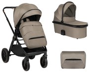 Комбинирана детска количка 2в1 Tiffany KIKKABOO - Beige
