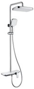 Душ система със смесител, пита, слушалка и шлаух АТИЛЛА ICT 6297, Inter Ceramic