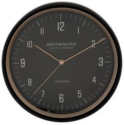 Стенен часовник atmosphera Sven, Ø29 см, Пластмаса