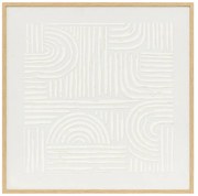 Стенна декорация atmosphera Kaya, 60x60 см