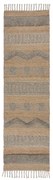 Пътека в светлосиво и естествен цвят 60x230 cm Medina - Flair Rugs