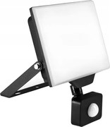 LED външен прожектор със сензор LED/50W/230V 4500K IP65 черен