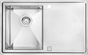 Deante Sinope ZDS_011P Кухненска мивка за вграждане