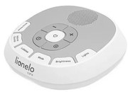 Lionelo - LED RGB презареждаема музикална кутия с нощна лампа BABYNAP 5V 1500 mAh