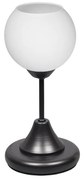 Настолна лампа ЕТНА, черен, 1xE27