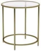 Крайна масичка LYRA в златисто